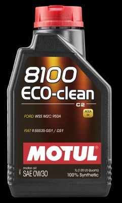 8100 ECO-CLEAN 0W-30 1L